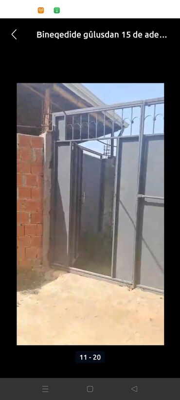 однокомнатная квартира в баку: 100 kv. m, 3 otaqlı, Qaz, İşıq, Su