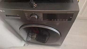 Masin LG 8 lq .Cox az istifade olunub .450₼ satilir .Unvan Hovsan