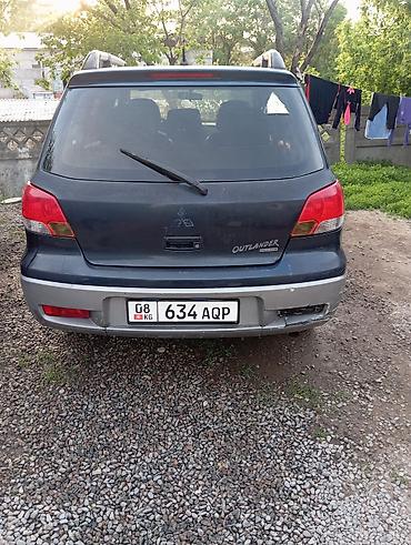 митсубиси 3000: Mitsubishi Outlander: 2003 г., Механика, Бензин, Кроссовер — 6