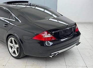mersedes e class: Mercedes-Benz CLS-Class: 2008 г., 5.5 л, Автомат, Бензин, Купе — 3