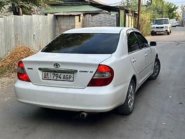 динамики камри: Toyota Camry: 2002 г., 2.4 л, Автомат, Бензин, Седан — 5