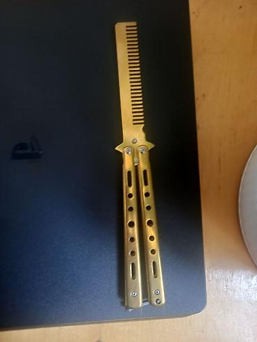 quad daraq: Bıçaq tipli qatlanan daraq (butterfly/ balisong üslubunda) - Rəng — 1