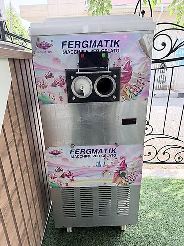 ручной тачки: Профессиональный фризер для мороженого/джелато FERGmatik (Macchine per — 1