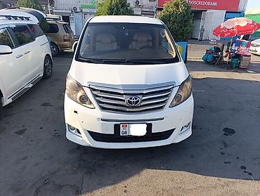 Транспорт: Toyota Alphard: 2012 г., 3.5 л, Автомат, Бензин, Минивэн — 3