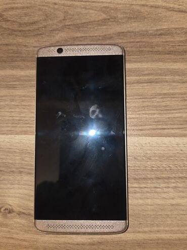 tcl telefon: ZTE Axon 7 Mini, 32 GB, rəng - Bej, İki sim kartlı, Barmaq izi