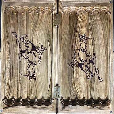 Шахматы: Нарды ШАХМАТЫ РУЧНОЙ РАБОТЫ! НА ЗАКАЗ Имеется большой ассортимент! — 1