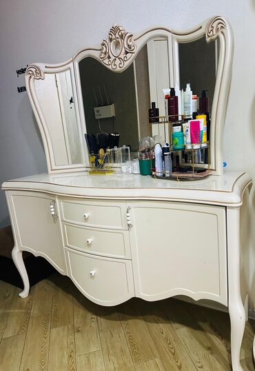 Masa və oturacaq dəstləri: Qonaq otağı üçün, Açılmayan, Oval masa, 6 stul — 3