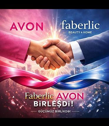 Sağlamlıq və gözəllik: Xidmət: AVON və Faberlic birləşdi – gözəllik və ev kateqoriyalarında — 1