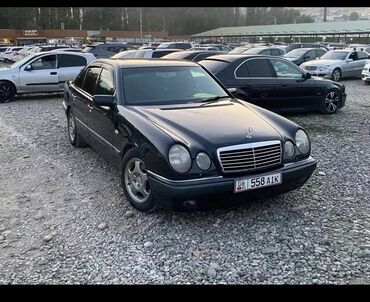 сатам же алмашам: Mercedes-Benz E-class AMG: 1996 г., 2.8 л, Типтроник, Бензин, Седан