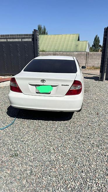 машина 66: Toyota Camry: 2003 г. — 1
