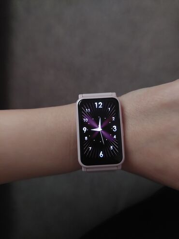 silikon qəliblər: Smart saat, Honor, Sensor ekran, rəng - Çəhrayı