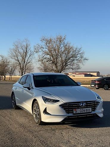 Hyundai: Hyundai Sonata: 2020 г., 2 л, Автомат, Газ, Седан — 1