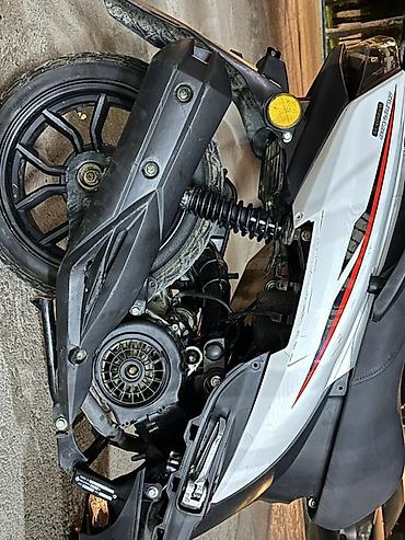 Скутеры: Продаётся мопед Maxi 150 куб. 🛵 Покупали недавно, состояние хорошее — 10