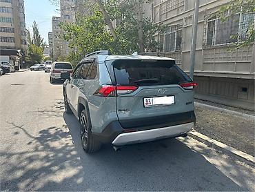 Toyota: Toyota RAV4: 2019 г., 2.5 л, Автомат, Кроссовер — 5