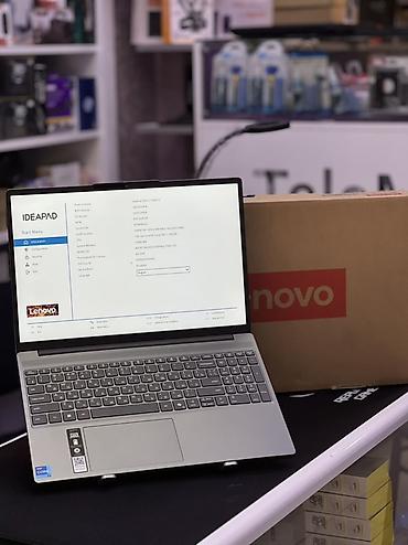 Yeni Lenovo IdeaPad, 15.6 ", Intel Core i7, 1 TB, Ünvandan götürmə, Ödənişli çatdırılma, Rayonlara çatdırılma