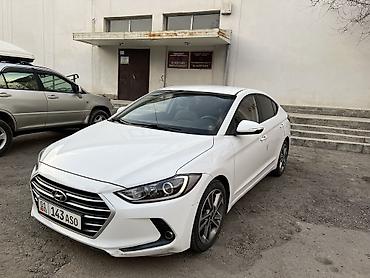 Hyundai: Hyundai Avante: 2018 г., 1.6 л, Автомат, Бензин, Седан — 2