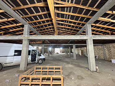 ambar: Anbar/istehsalat sahəsi yanar dagin yani. sahesi 800 kv. suyu, işiü — 3