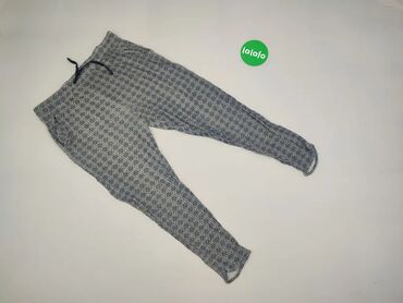 Spodnie: Spodnie S (EU 36), wzór - Print, kolor - Kolorowy