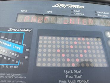 Ostale sprave za vežbanje: Elipticni (kros) trenazer "Life fitness 9500HR", koriscen ali sasvim — 16