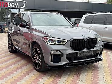 бмв м60: BMW X5: 2021 г., 4.4 л, Автомат, Бензин, Внедорожник — 3
