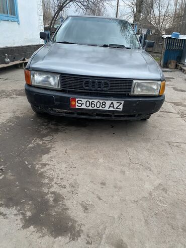 обмен машину: Audi 80: 1990 г., 1.8 л, Механика, Бензин, Седан