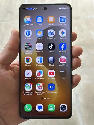 honur x9b: Honor X9b, 256 GB, rəng - Narıncı, Sensor — 8