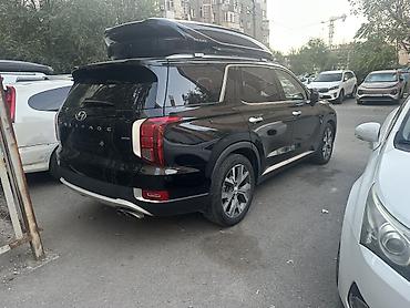 радиотор: Hyundai Palisade: 2020 г., 2.2 л, Автомат, Дизель, Кроссовер — 4
