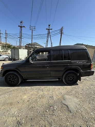 turbo az ranc rover: Mitsubishi Pajero: 2.5 l | 1991 il 300000 km — 3