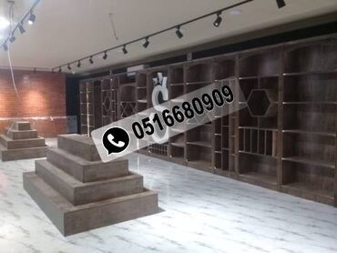 Sifarişlə stendlər: Vitrin mebeli sifarişi — 2