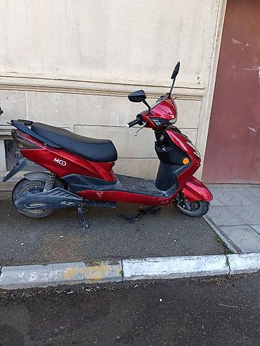 купить мопед в кредит: Skuter – şəhər içi rahat və qənaətcil nəqliyyat vasitəsi - Korpus — 3
