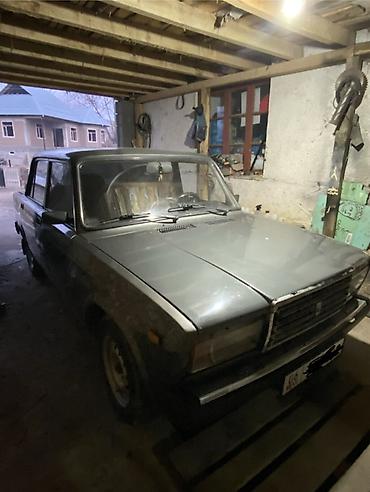 ВАЗ (ЛАДА): ВАЗ (ЛАДА) 2107: 2011 г., 1.6 л, Механика, Бензин, Седан — 4