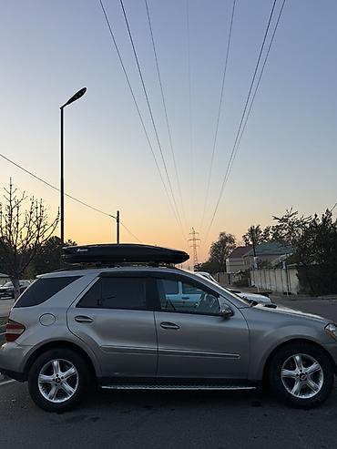lexus ns: Mercedes-Benz ML-Class: 2005 г., 3.5 л, Автомат, Газ, Кроссовер — 3