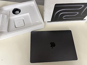 Ноутбуки Apple (MacBook): MacBook Pro 14 M3 Pro18/512 АКБ 91% (Родной) Держит несколько дней — 9