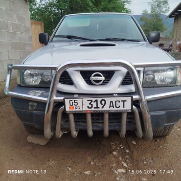 опель фронтера б: Nissan Terrano II: 2003 г., 2.7 л, Механика, Дизель, Внедорожник
