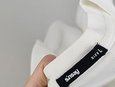 t shirty tool: Sinsay, T-shirt damski, rozmiar L — 4