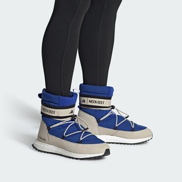 зимние кроссовки адидас: Өтүктөр, 38.5, Adidas, Жаңы, түсү - Көгүлтүр