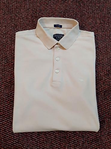 boss majce: Abercrombie & Fitch muška polo majica S/M Besprekorna — 7
