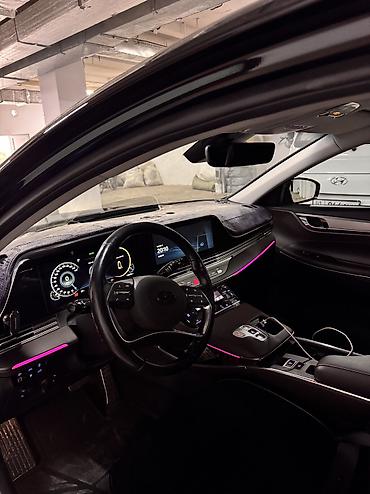 Продажа авто: Hyundai Grandeur: 2020 г., 3 л, Автомат, Газ, Седан — 6