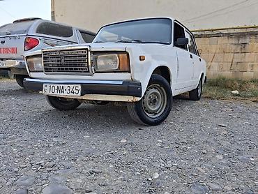 дэу ланос запчасти: VAZ 2107, ağ rəng, 4 qapılı sedan. Əsas xüsusiyyətlər: - — 1