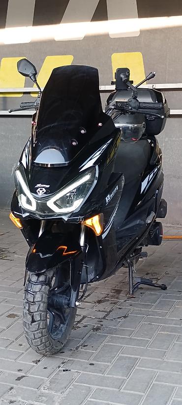 Скутеры: Продаю скутер Макси 🏍️ 2025 года новый ✅ Все работает без минусов всё — 2