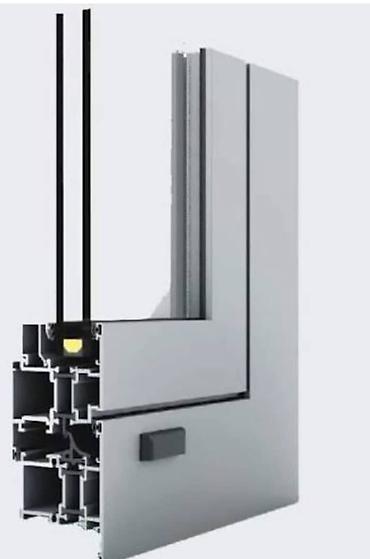 Алюминиевые окна на заказ: Алюминиевые окна и двери из тёплого профиля - Профиль: многокамерные — 1