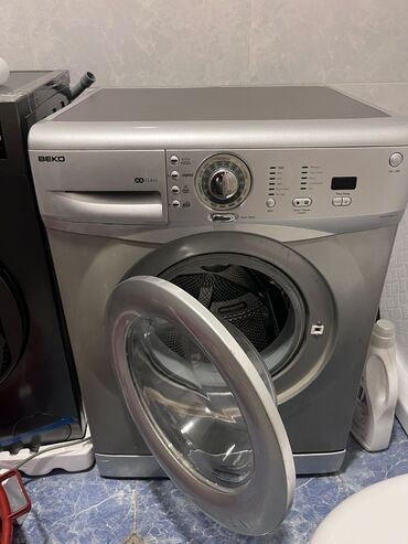 toxuma masini: Paltaryuyan maşın Beko, 6 kq, İşlənmiş, Avtomat, Qurutma var, Kredit yoxdur, Ünvandan götürmə