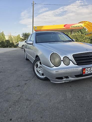 fit aria: Mercedes-Benz E-Class: 2001 г., 2 л, Типтроник, Бензин, Седан — 2