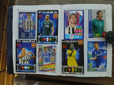 Uşaqlar üçün digər mallar: Əla vəziyyətdədir super kartları demek olarki hər oyuncu var — 11