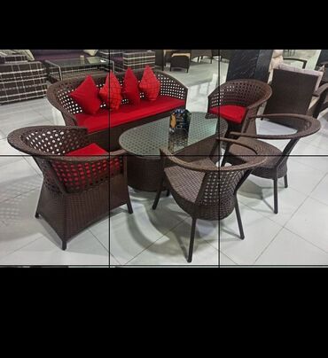 Bağ, çöl masa və oturacaq dəstləri: Bag mebeller Stol stullar Divan kreslolar Kofe destleri Kokan -da lalafo.az — 19 Bağ, çöl masa və oturacaq dəstləri: Bag mebeller Stol stullar Divan kreslolar Kofe destleri Kokan — 19
