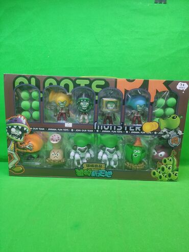 десткие палатки для девочек: Игровой набор «Plants vs. Zombies» (Jinnan Fun Toys) - Тематика: по