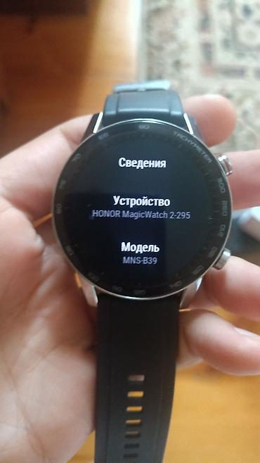 honor x9s: İşlənmiş, Smart saat, Honor, Аnti-lost, rəng - Qara — 1