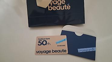 Voyage Beauté hədiyyə kartı – 40 manat. - Adore və Sabina