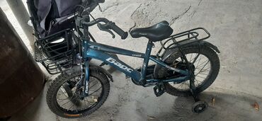 жынсы шым: Балдар үчүн велосипед, 2 дөңгөлөктүү, 6 - 9 жаш, Бала үчүн, Колдонулган