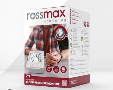 Qamət korrektorları: Rossmax Monitoring qan təzyiqi ölçən cihazları – evdə və klinikada